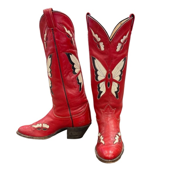 1970’s Tony Lama Cowboy boots - Picture 3 of 7